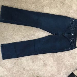 Levi’s 514 dark blue